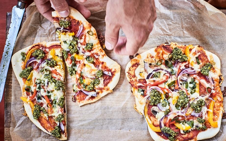 Vege Pizza (New Zealand)