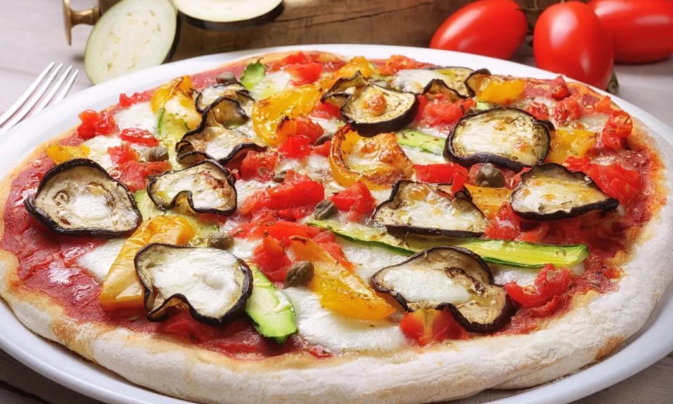 Végétarienne Pizza (France)