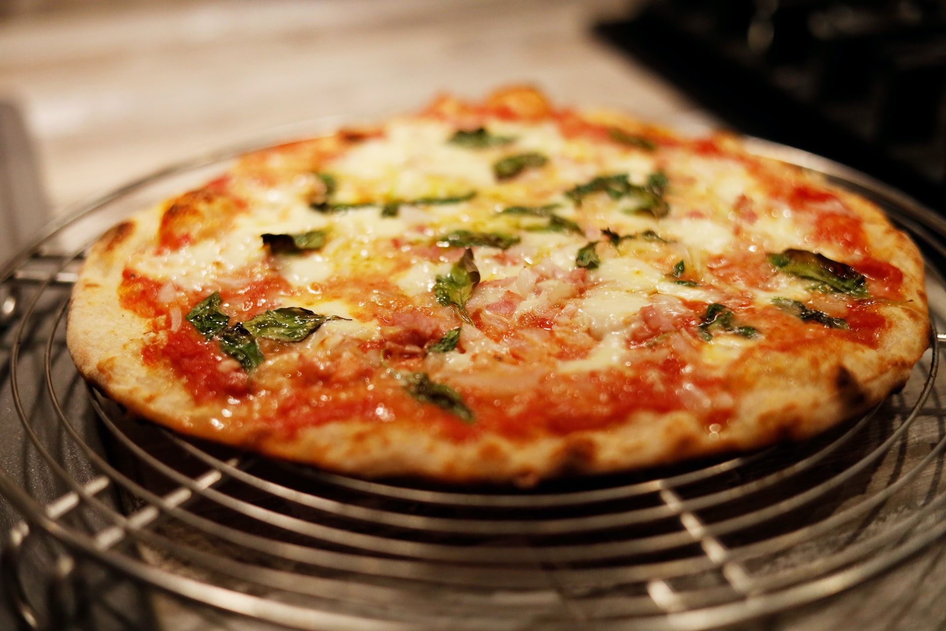 Pizza on the Grill