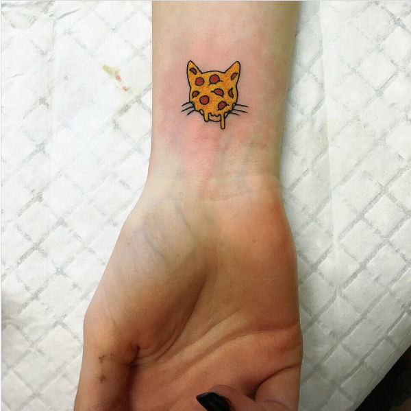 Explore the 4 Best Pizza Tattoo Ideas November 2018  Tattoodo