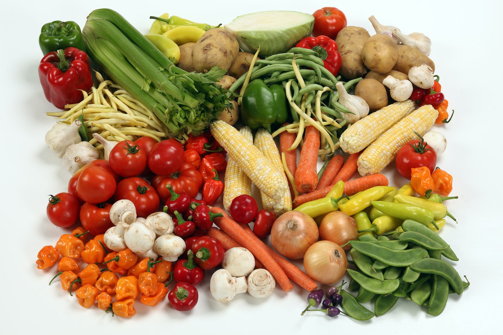Vegetables and a flexitarian diet