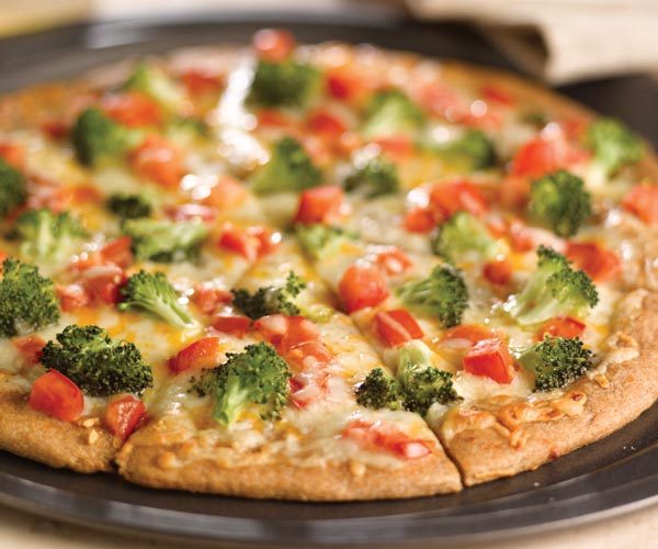 Broccoli Pizza (USA)