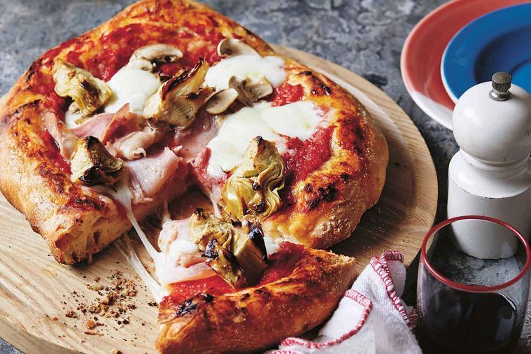Capricciosa Pizza (New Zealand)