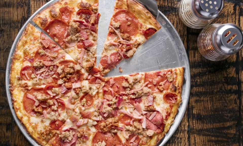 Meat Feast Pizza (Malta)