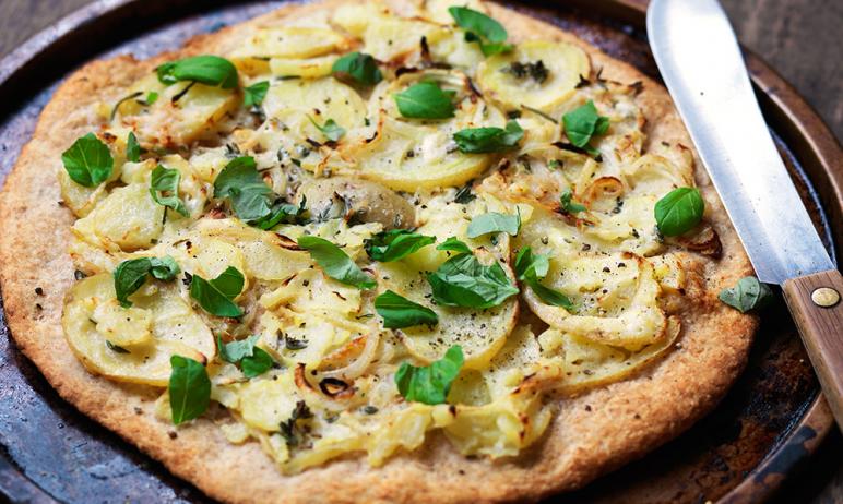 Potato Pizza (UK)