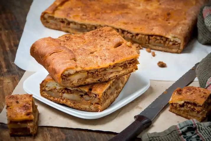 Schiacciata Pizza (Italy)