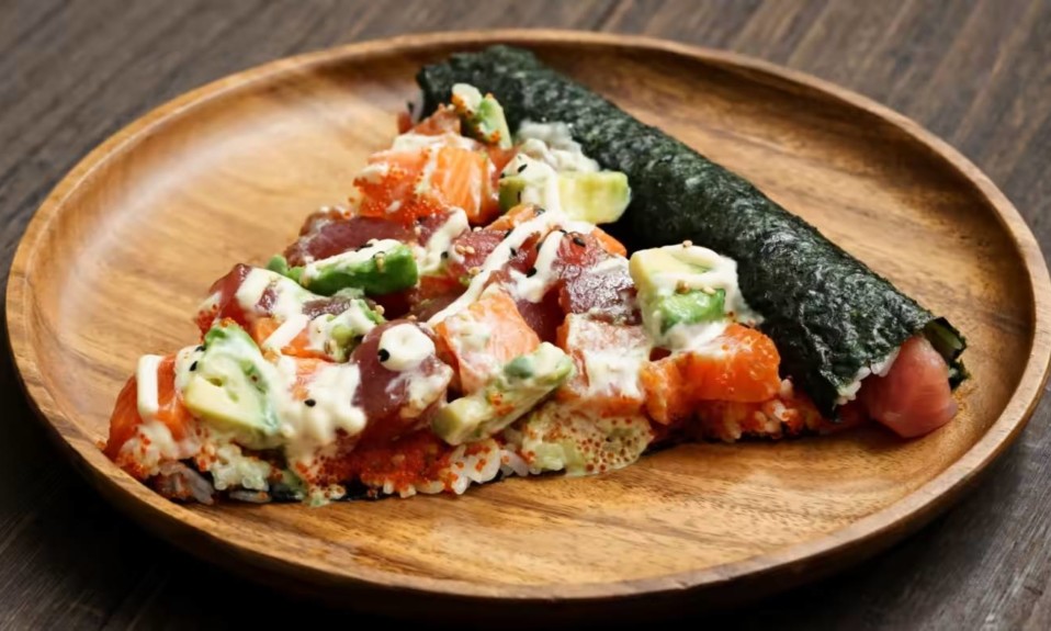 Sushi Pizza (Japan)