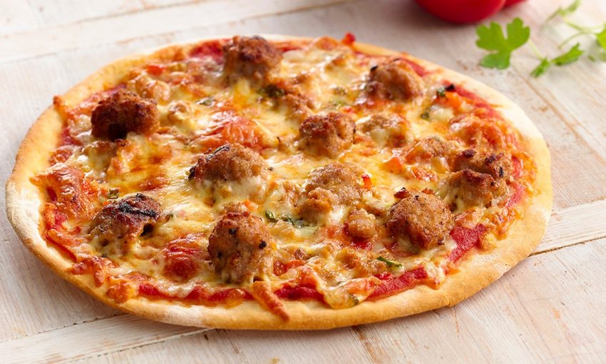 Tedesca Pizza (Italy)