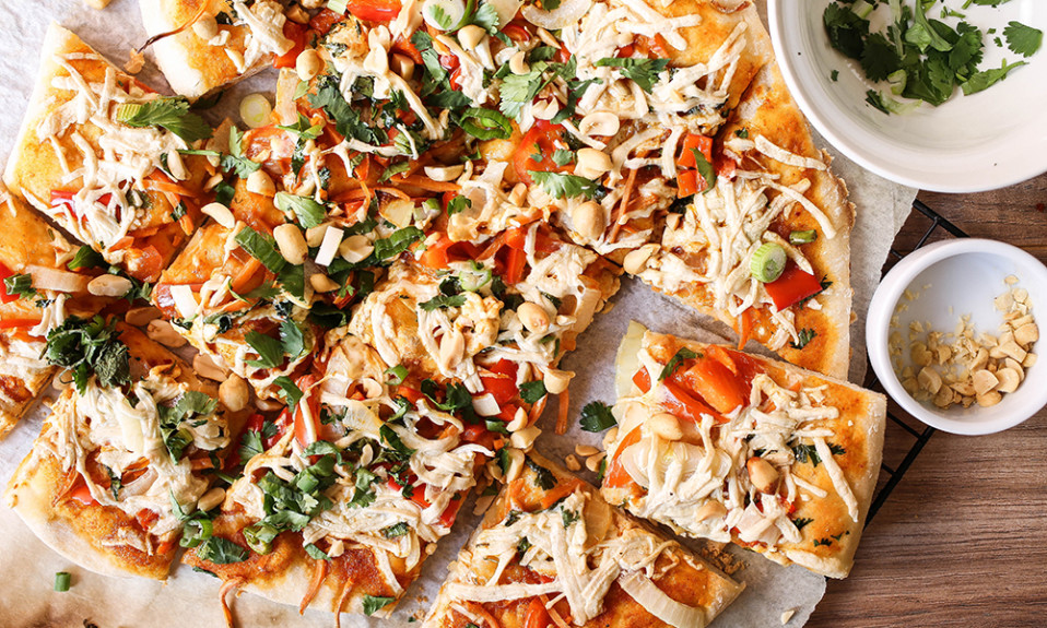 Thai Curry Pizza (UK)