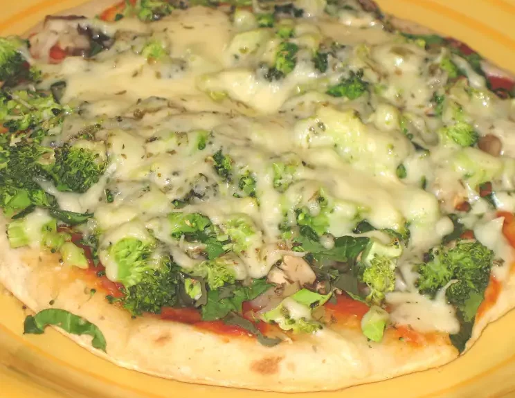 Vegetarian Pizza