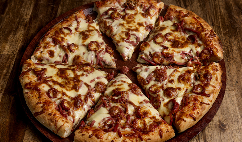 Russian Meat Pizza