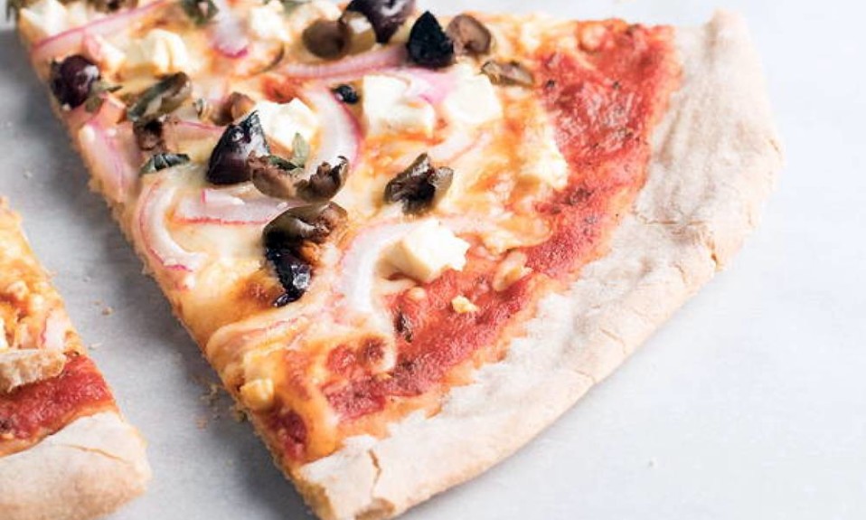 Greek Olive Pizza