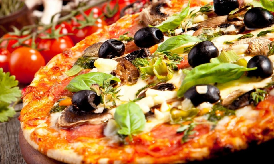 Olive Pizza