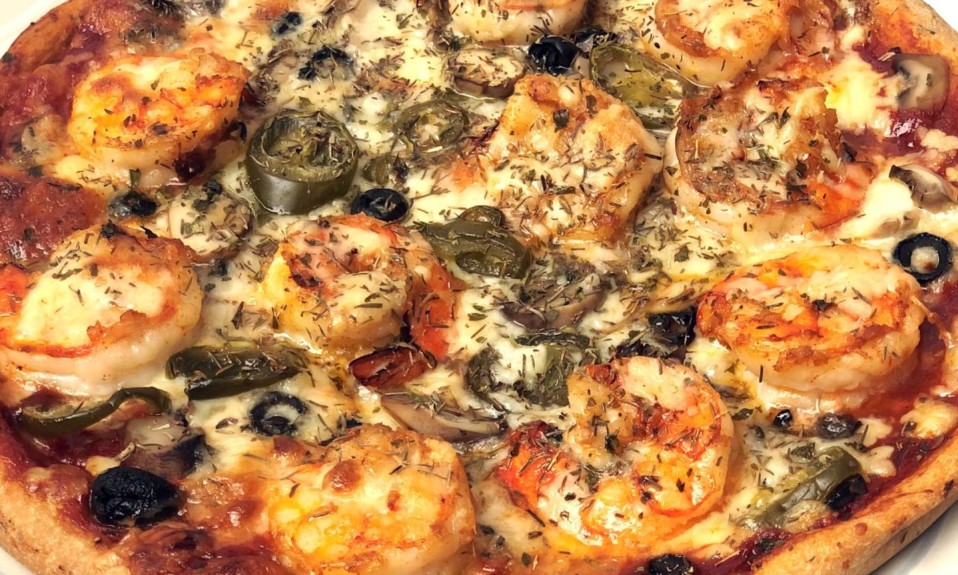 Surf and Turf Pizza