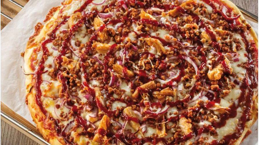 Barbacoa Pizza (Spain)