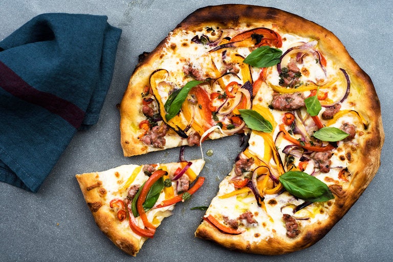 Capsicum Pizza (New Zealand)