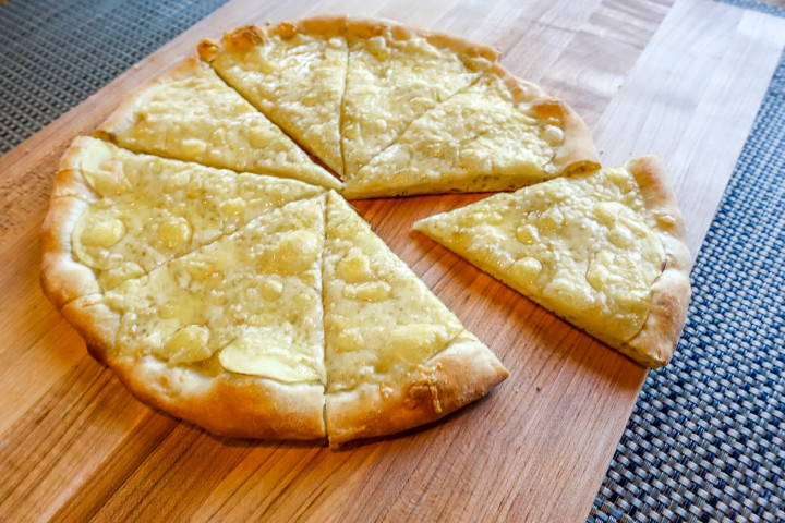 Potato Pizza (Japan)