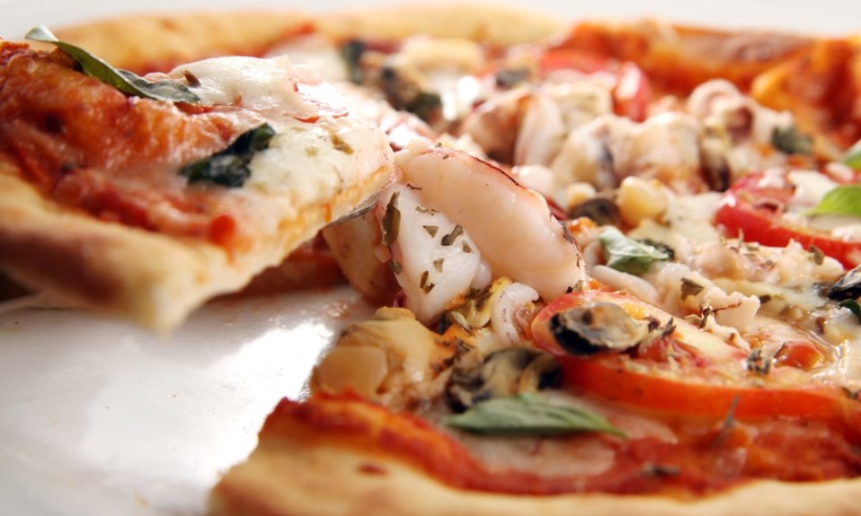 Seafood Pizza (Russia)