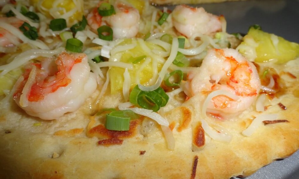 Seafood Pizza (Thailand)