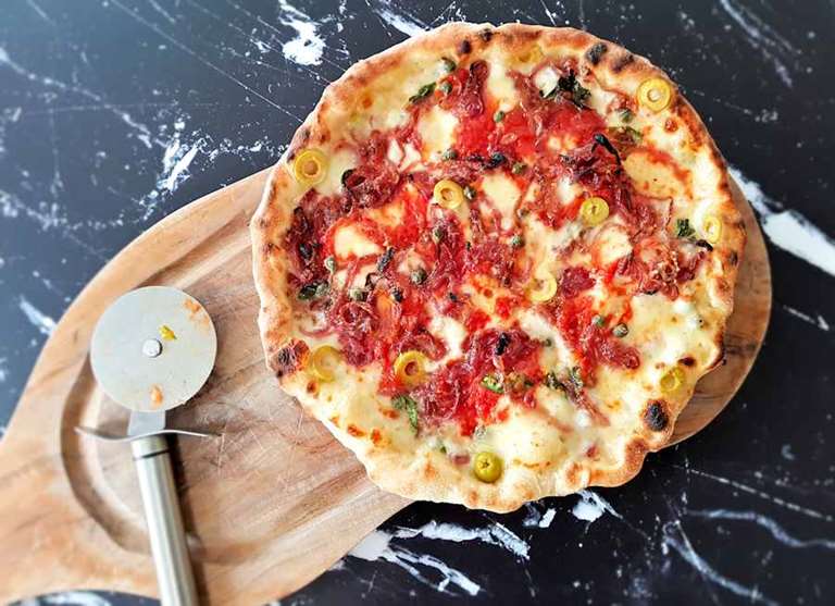Siciliana Pizza (Italy)