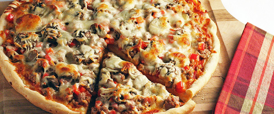 The Works Pizza (Spain)