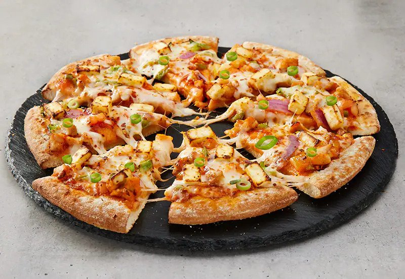 Tikka Chicken Pizza (New Zealand)