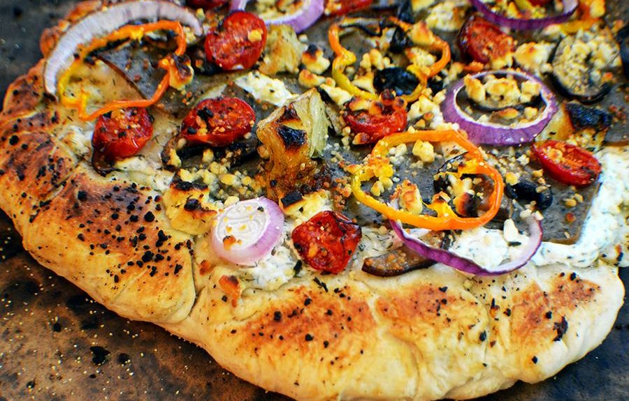 Tzatziki Pizza (Greece)