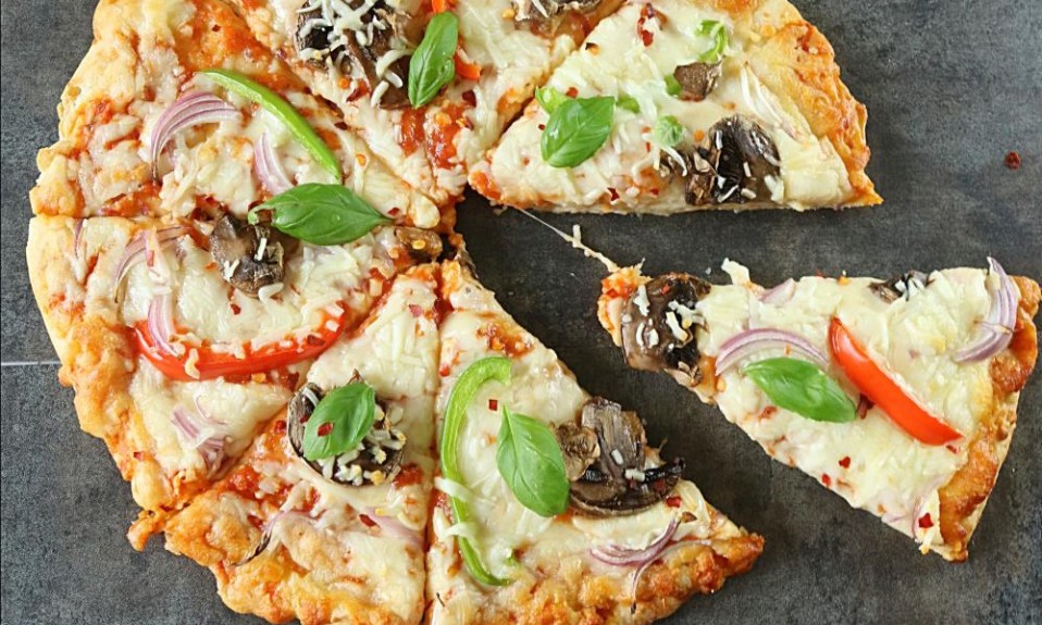 Vegetarian Pizza (Iceland)