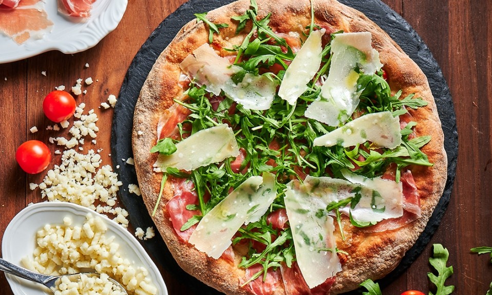 Vitello Tonnato Pizza (Italy)